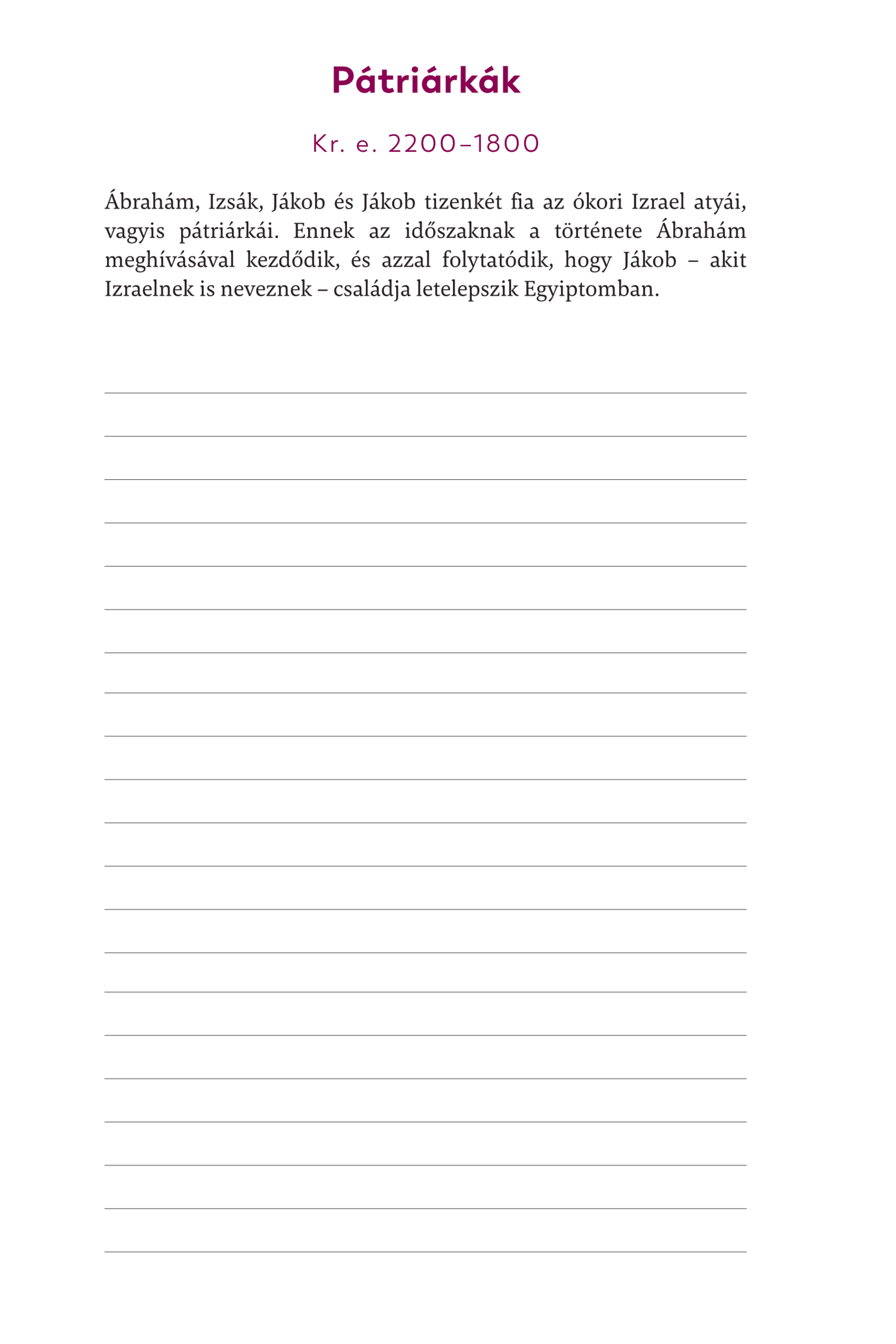 Biblia egy év alatt jegyzetfüzet - Image 4