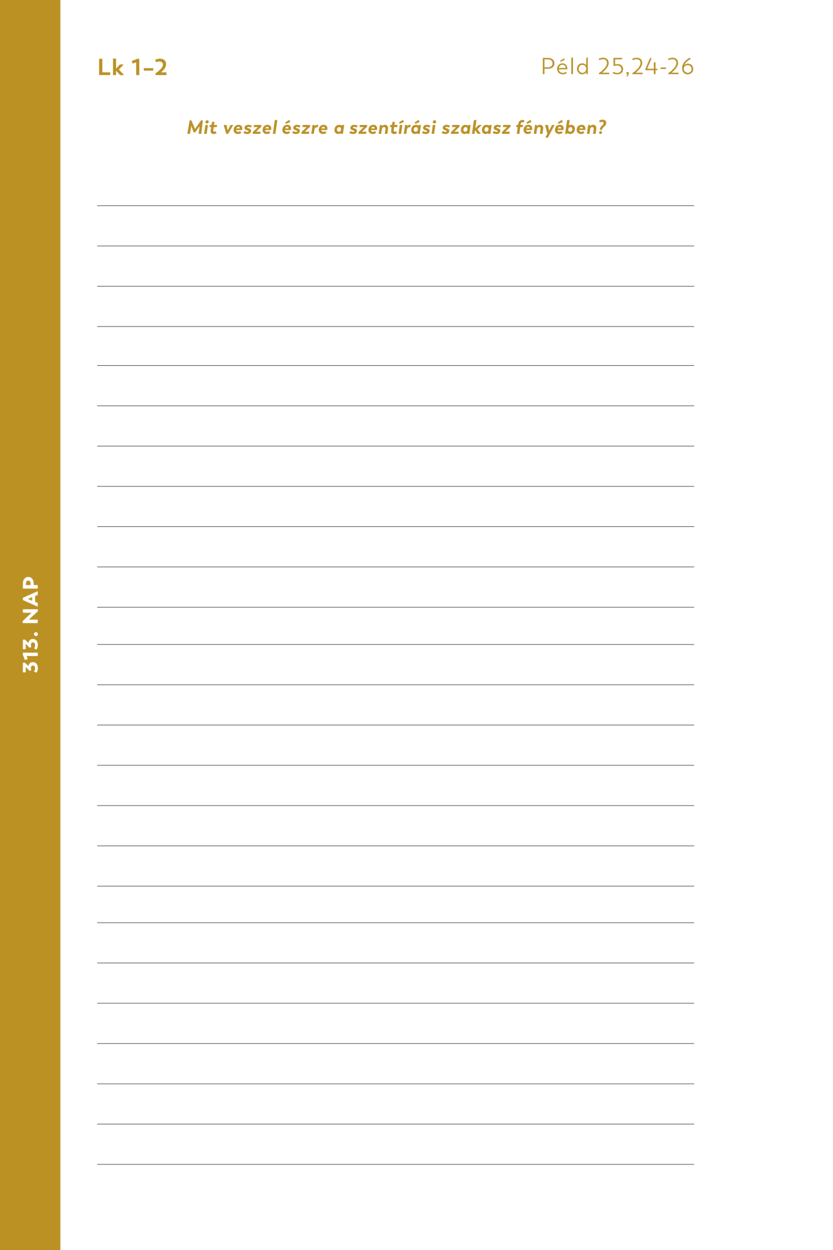 Biblia egy év alatt jegyzetfüzet - Image 6