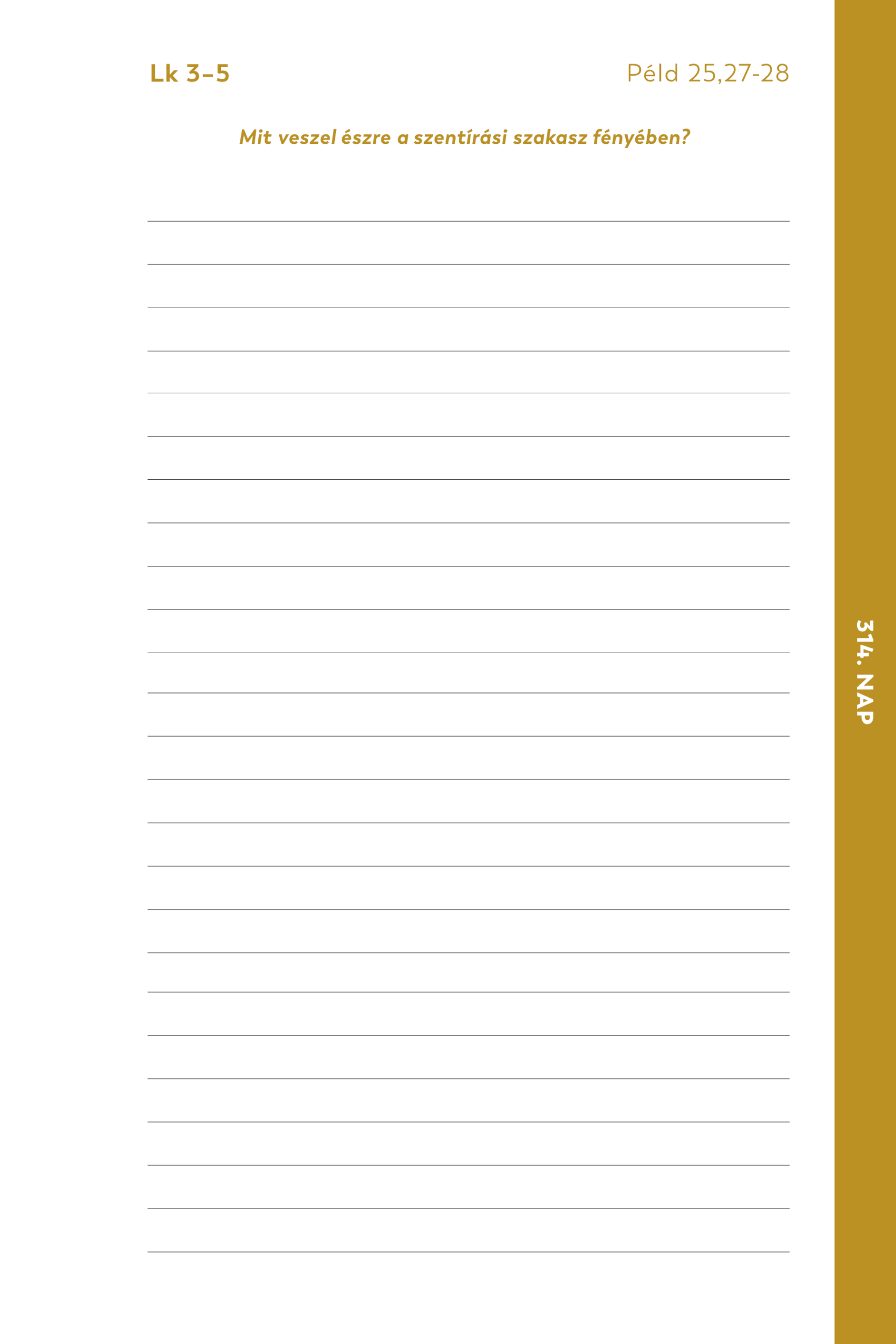 Biblia egy év alatt jegyzetfüzet - Image 7