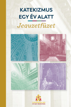 Katekizmus egy év alatt jegyzetfüzet
